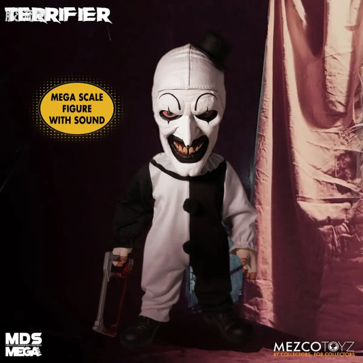 Mezco 大尺寸系列 巨大系列 断魂小丑 发声版 小丑亚特 - 图片