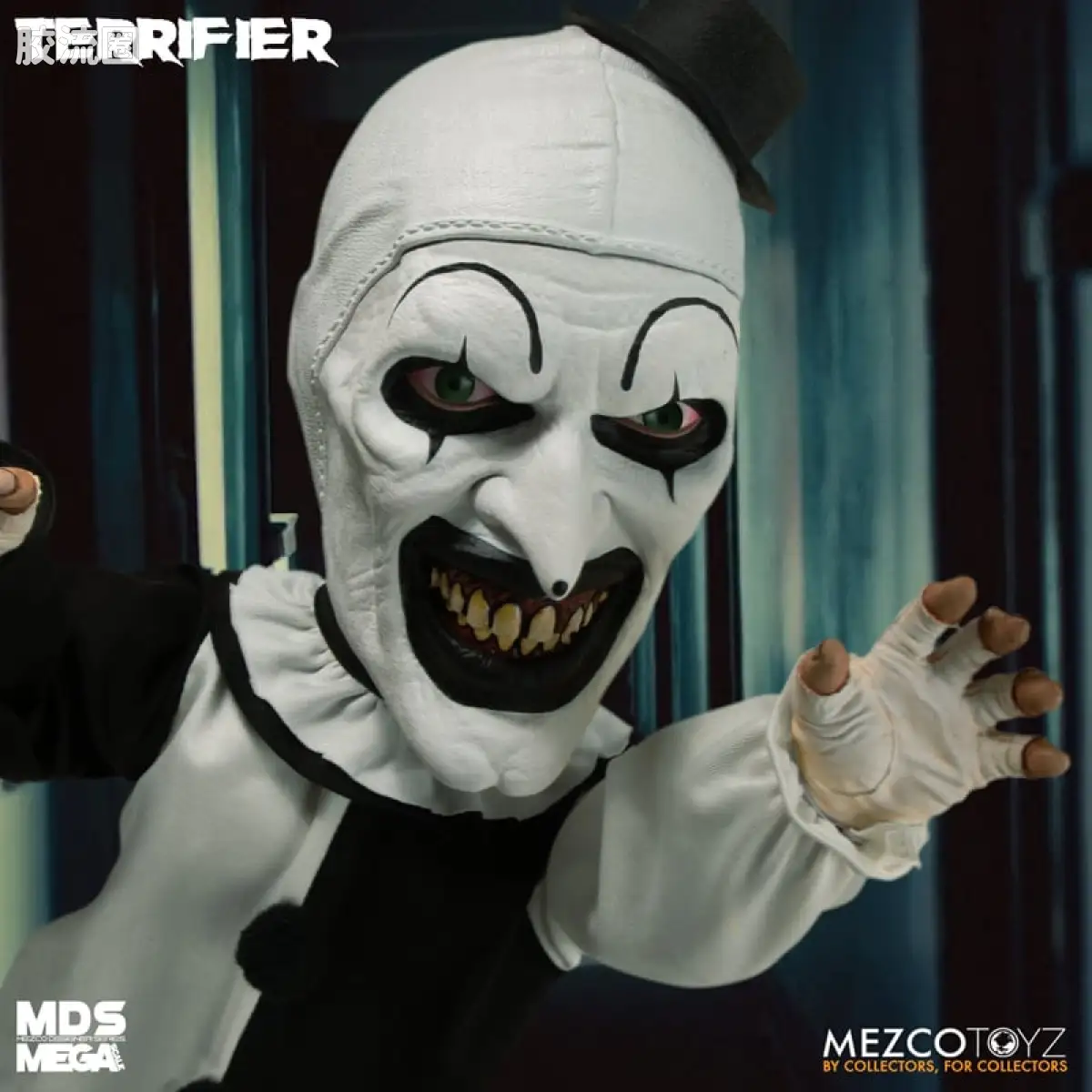 Mezco 大尺寸系列 巨大系列 断魂小丑 发声版 小丑亚特 - 图片