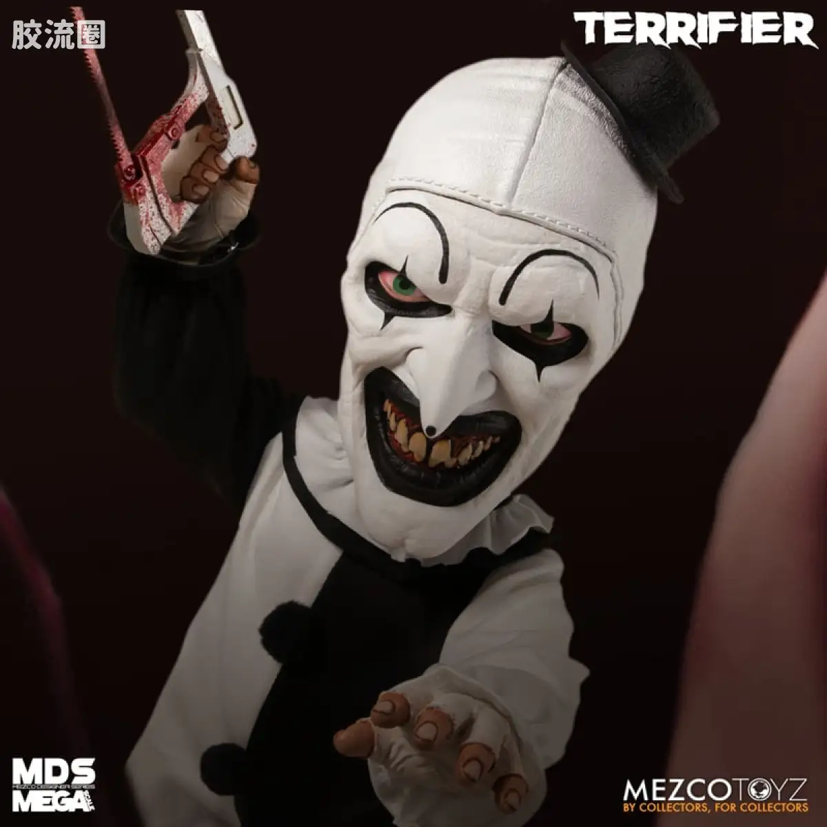 Mezco 大尺寸系列 巨大系列 断魂小丑 发声版 小丑亚特 - 图片