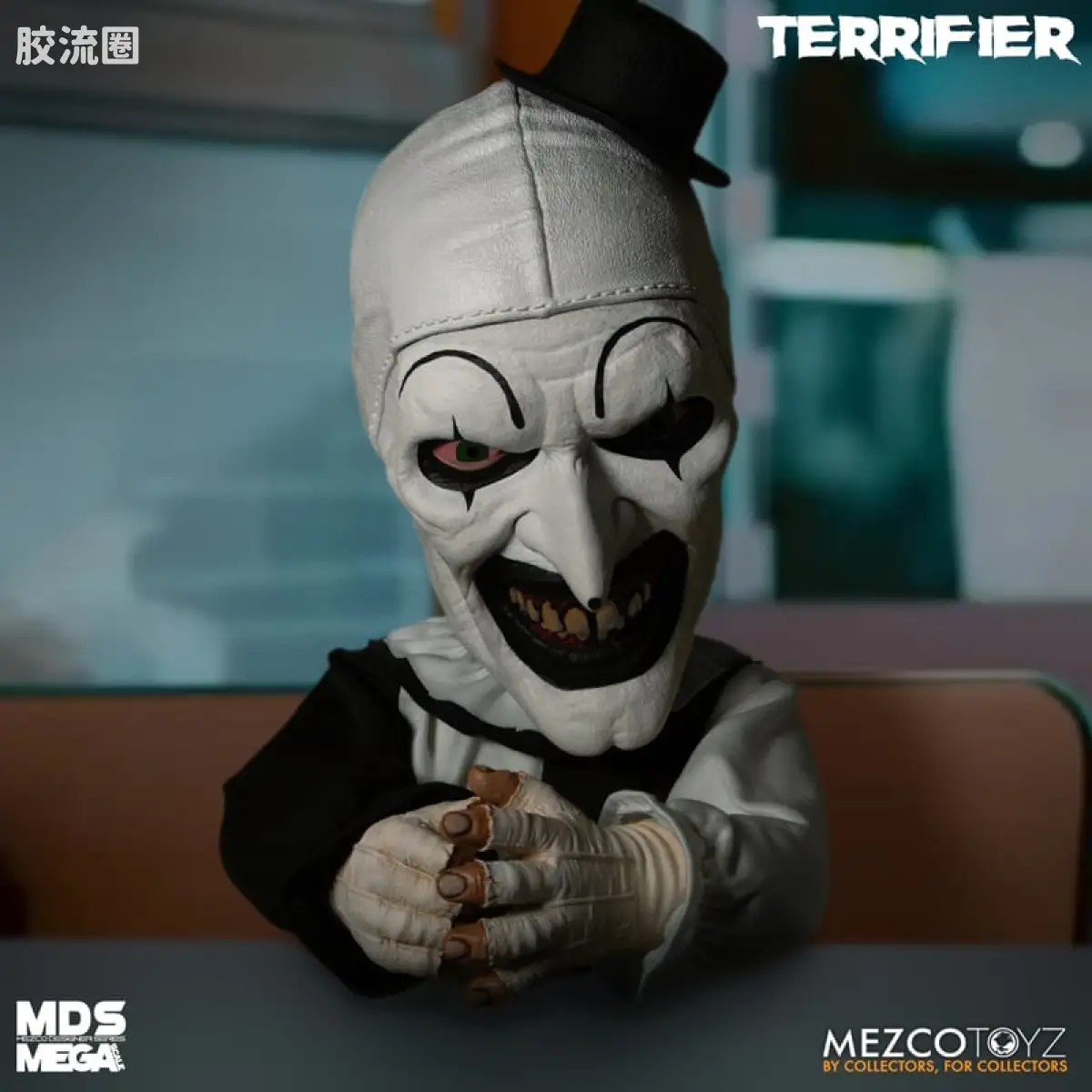 Mezco 大尺寸系列 巨大系列 断魂小丑 发声版 小丑亚特 - 图片