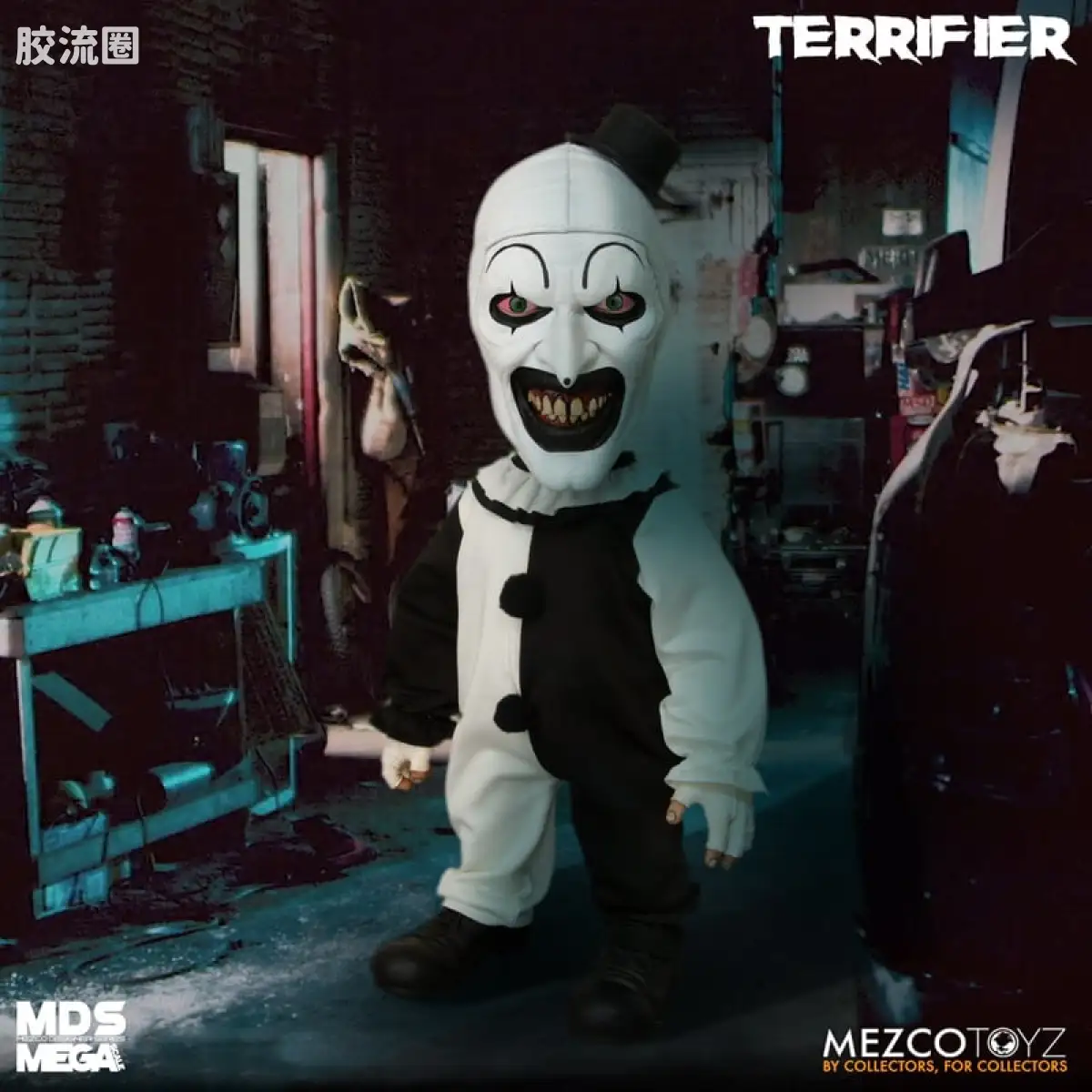 Mezco 大尺寸系列 巨大系列 断魂小丑 发声版 小丑亚特 - 图片