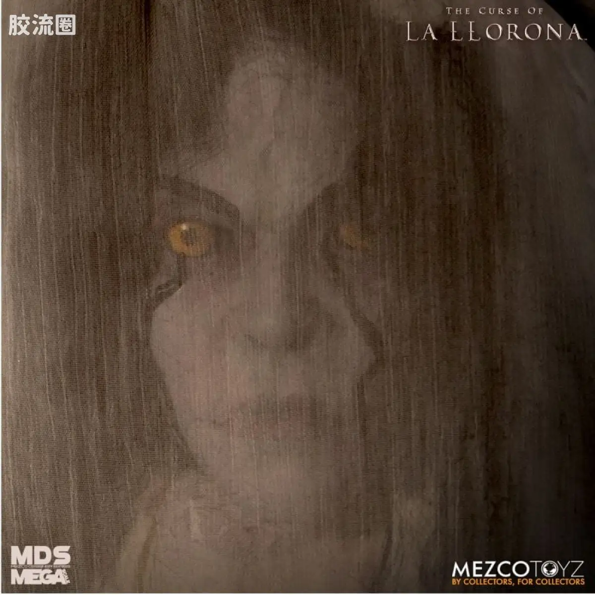 Mezco 大尺寸系列 巨大系列 电影 哭泣的女人的诅咒 哭泣鬼 - 图片