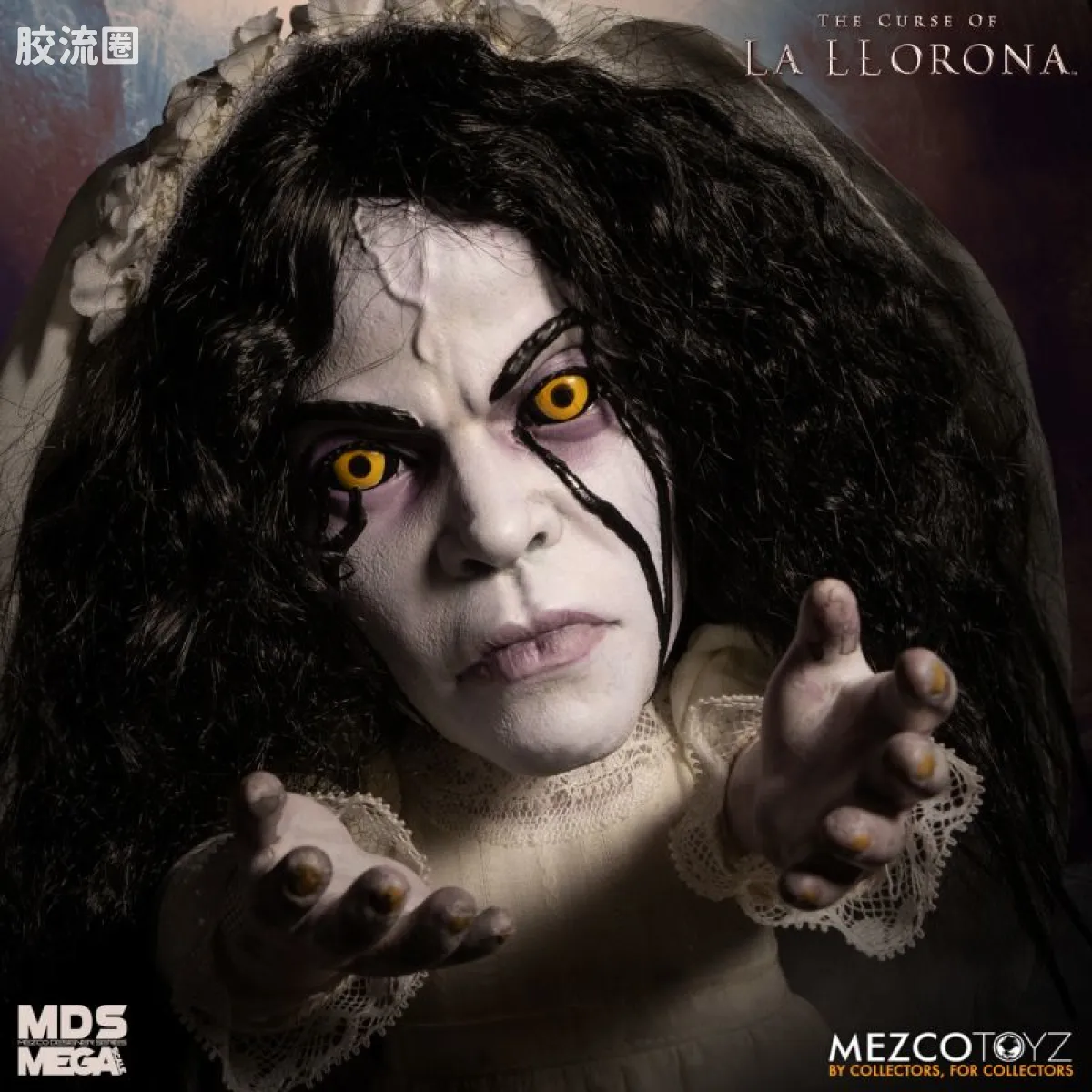 Mezco 大尺寸系列 巨大系列 电影 哭泣的女人的诅咒 哭泣鬼 - 图片