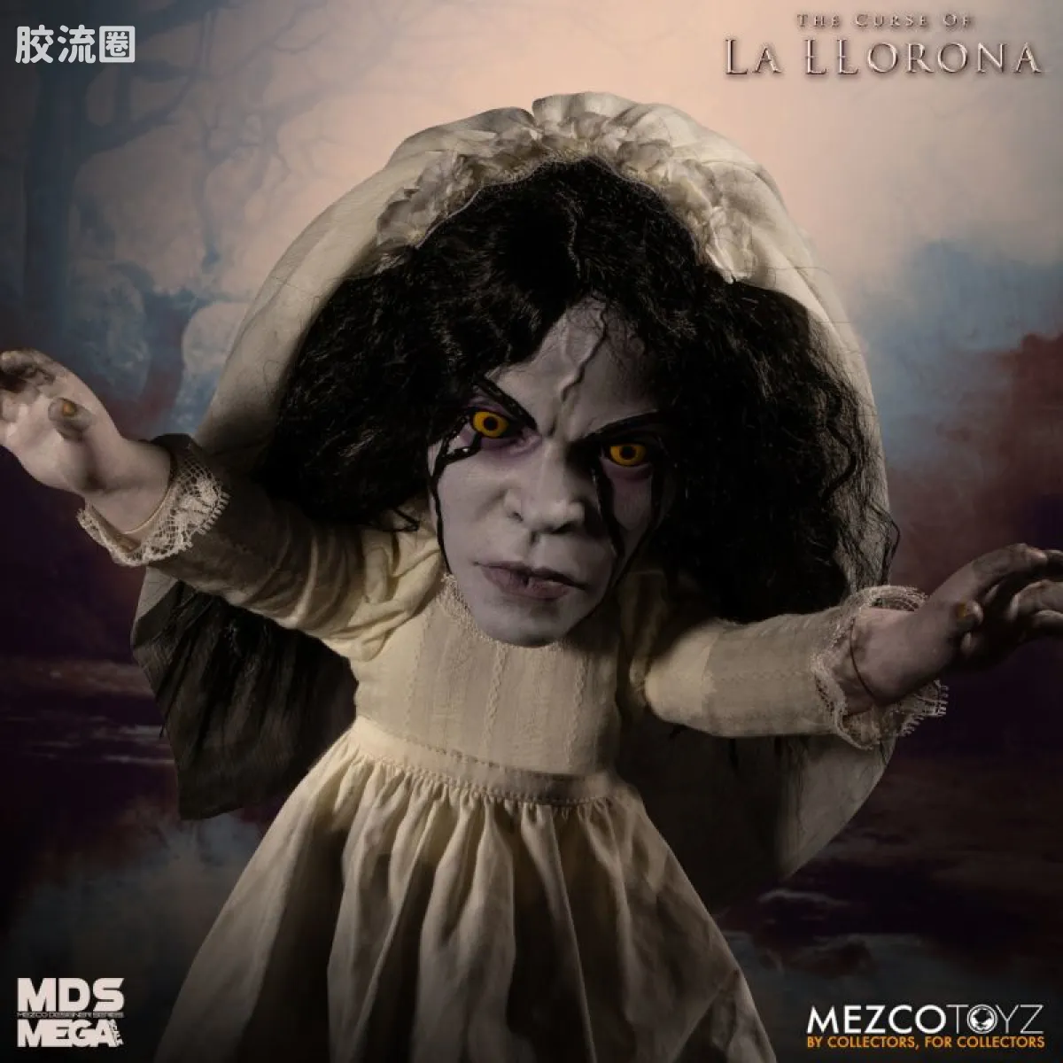 Mezco 大尺寸系列 巨大系列 电影 哭泣的女人的诅咒 哭泣鬼 - 图片