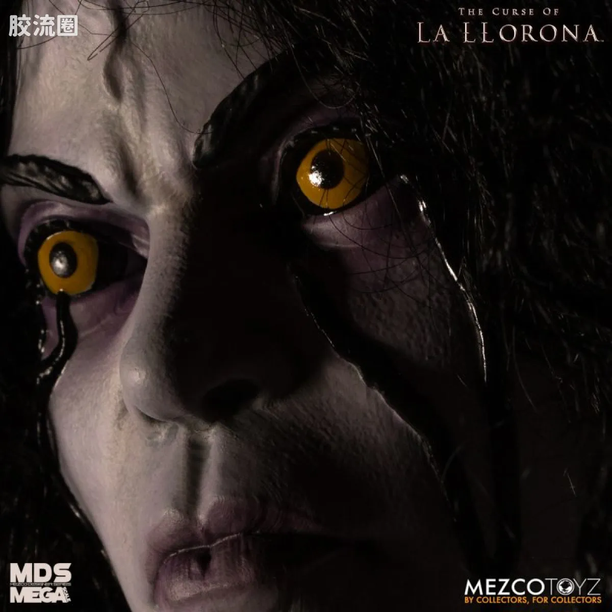 Mezco 大尺寸系列 巨大系列 电影 哭泣的女人的诅咒 哭泣鬼 - 图片