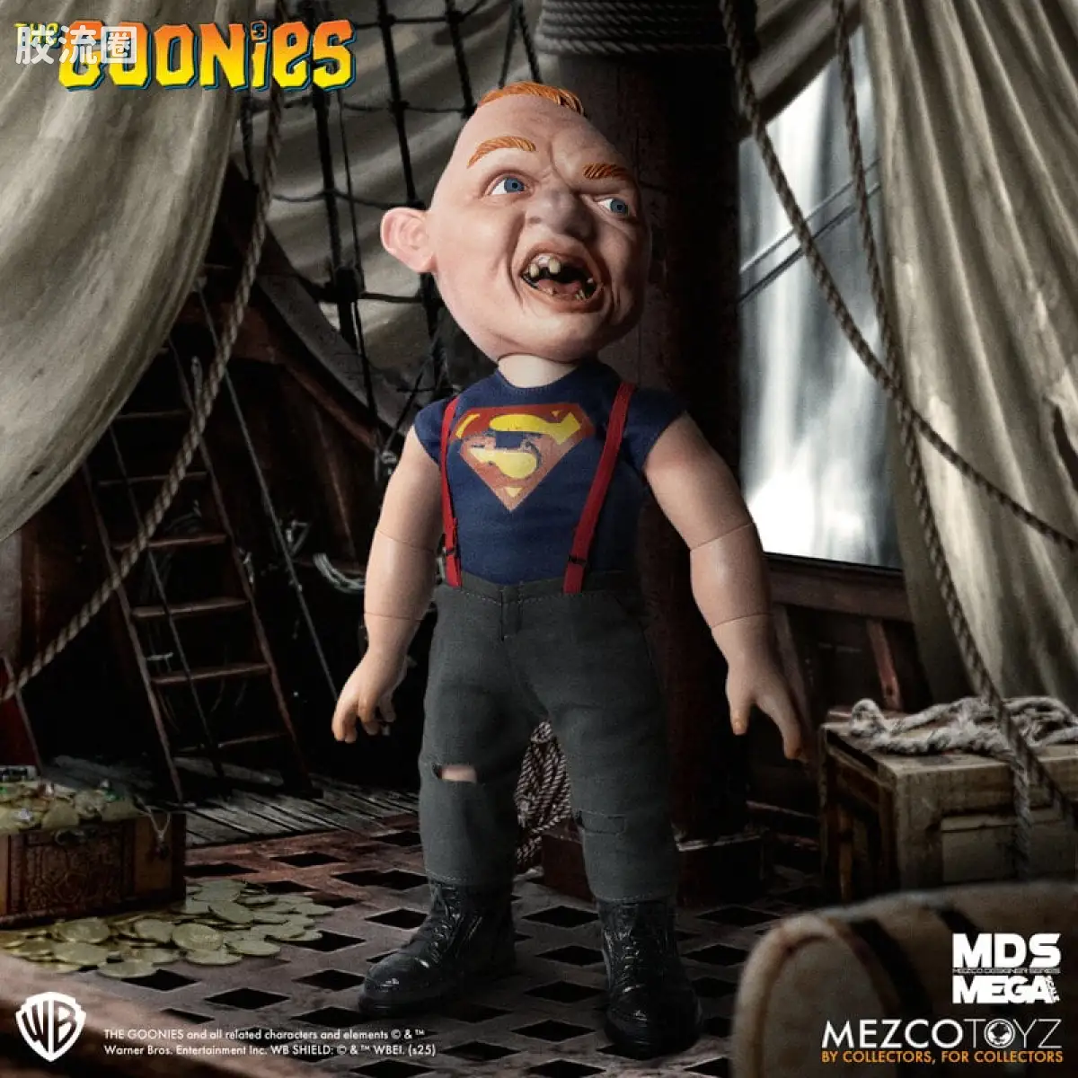 Mezco 大尺寸系列 巨大系列 七宝奇谋：发声版 斯洛特 - 图片