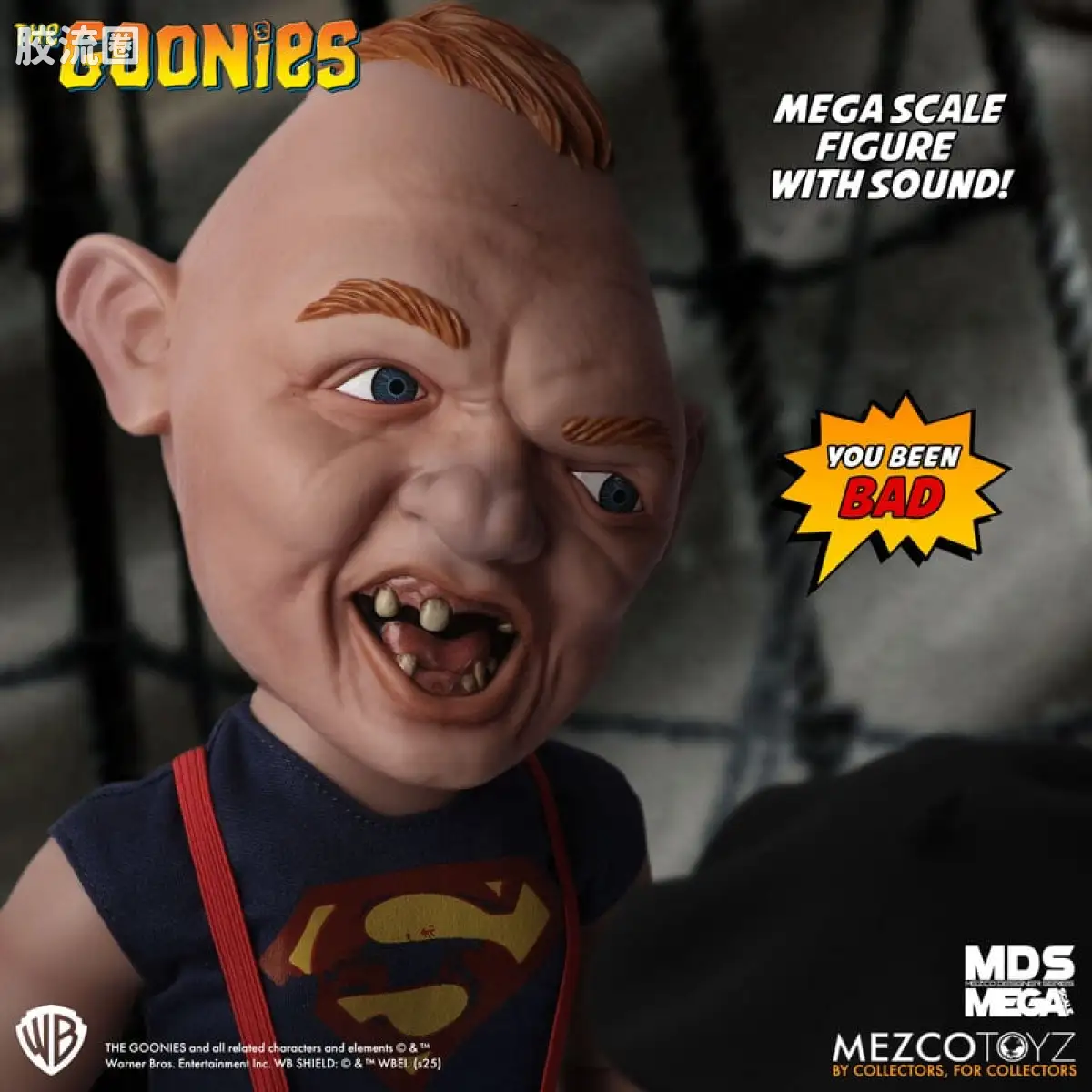 Mezco 大尺寸系列 巨大系列 七宝奇谋：发声版 斯洛特 - 图片