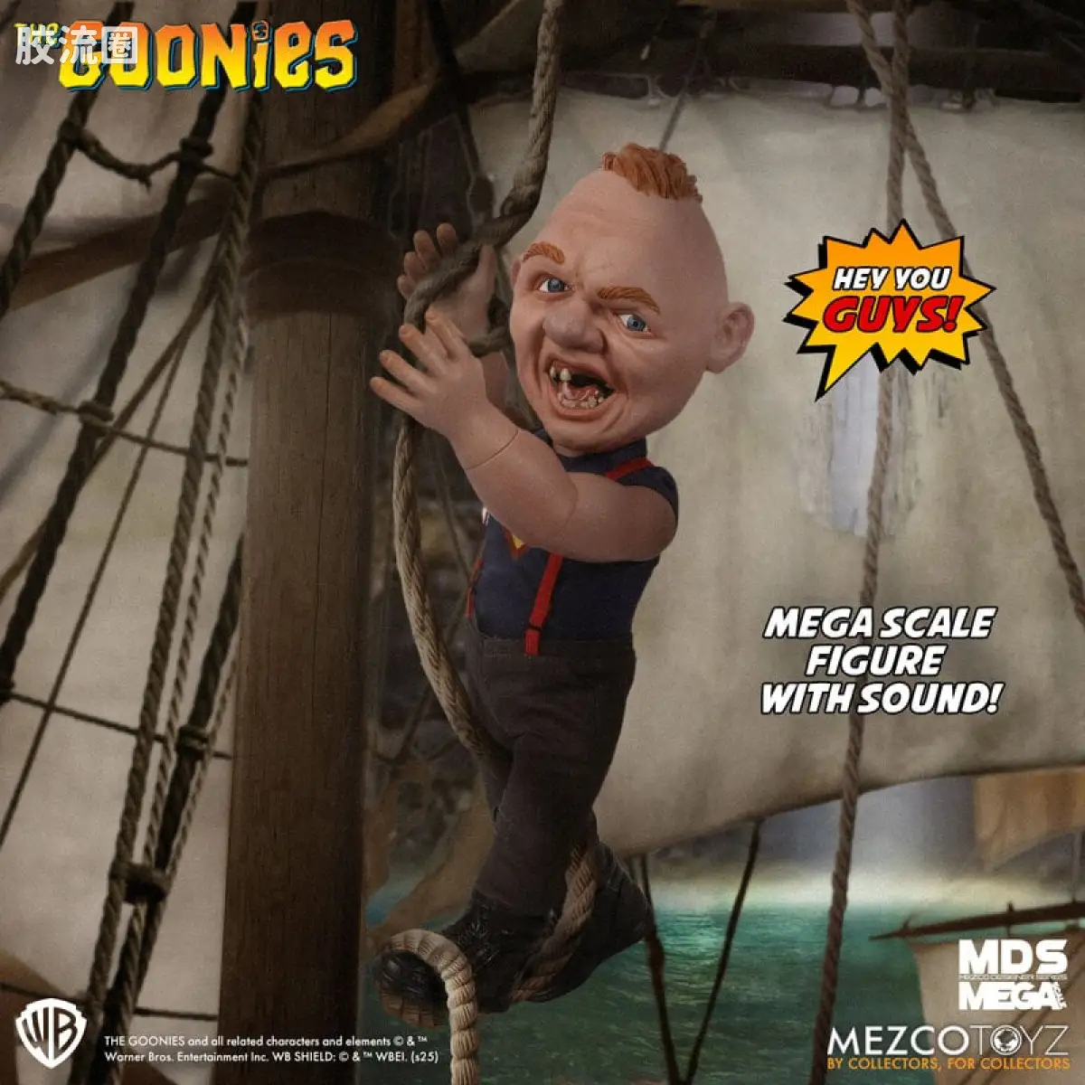 Mezco 大尺寸系列 巨大系列 七宝奇谋：发声版 斯洛特 - 图片