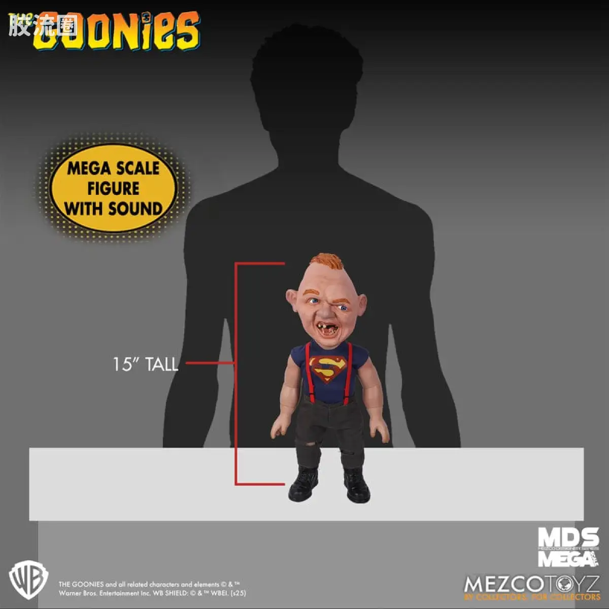 Mezco 大尺寸系列 巨大系列 七宝奇谋：发声版 斯洛特 - 图片