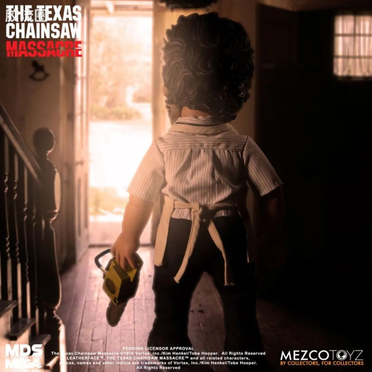 Mezco 大尺寸系列 巨大系列 电影 德州电锯杀人狂 皮脸 - 图片