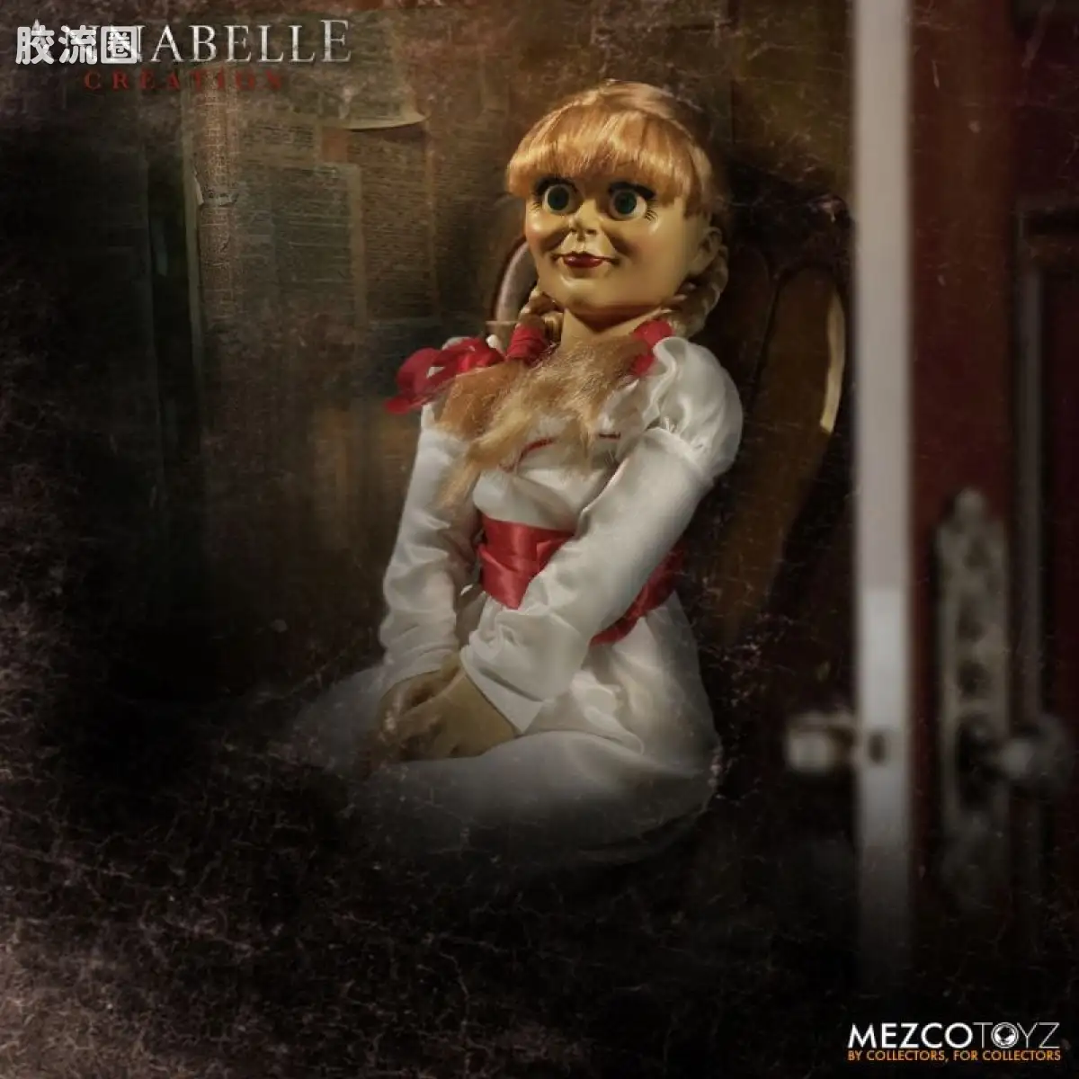 Mezco 娃娃系列 洋娃娃 电影 安娜贝尔2:诞生 安娜贝尔 - 图片