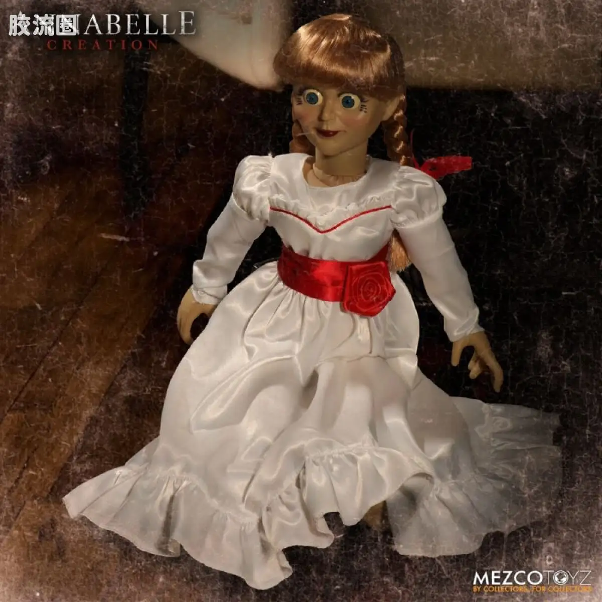Mezco 娃娃系列 洋娃娃 电影 安娜贝尔2:诞生 安娜贝尔 - 图片