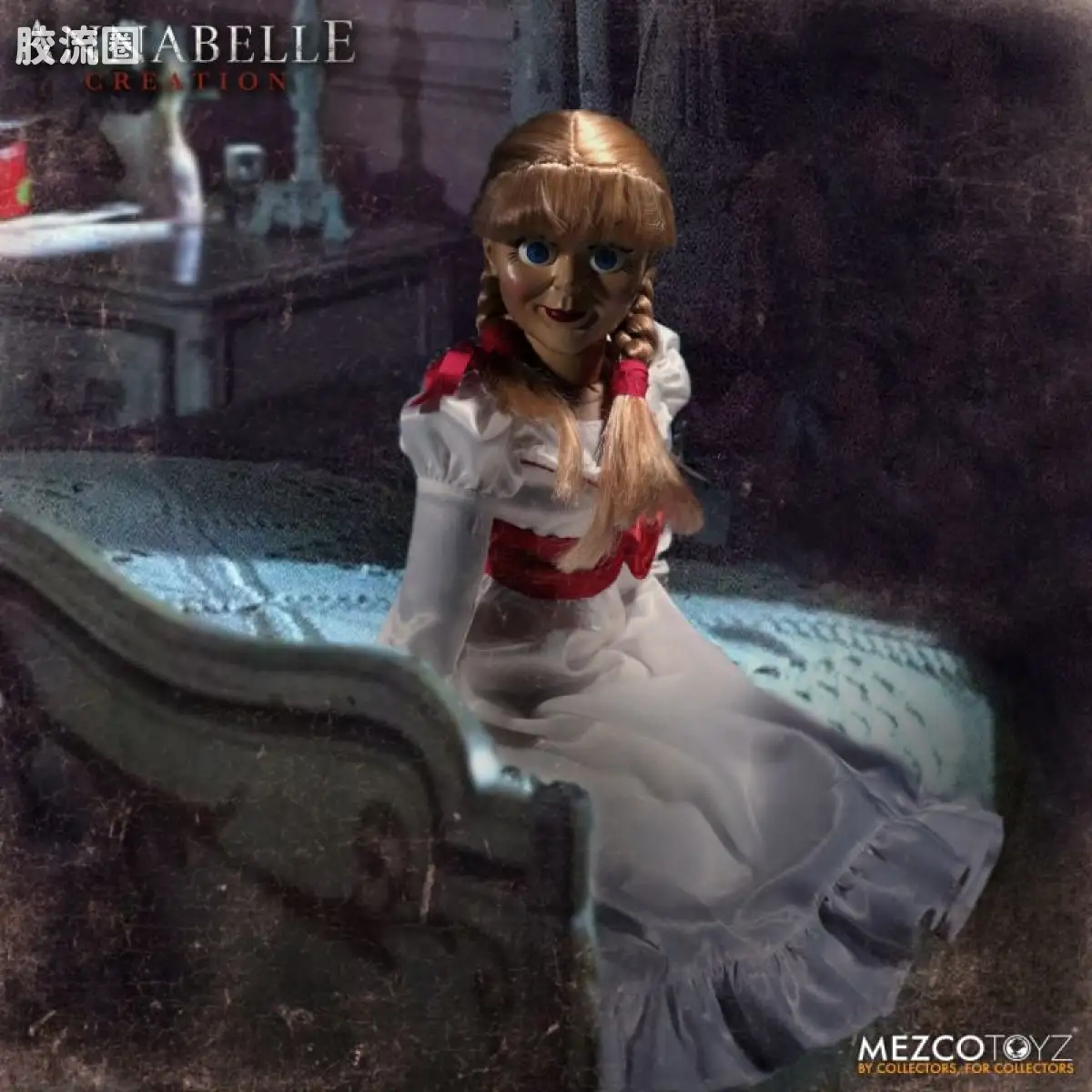 Mezco 娃娃系列 洋娃娃 电影 安娜贝尔2:诞生 安娜贝尔 - 图片