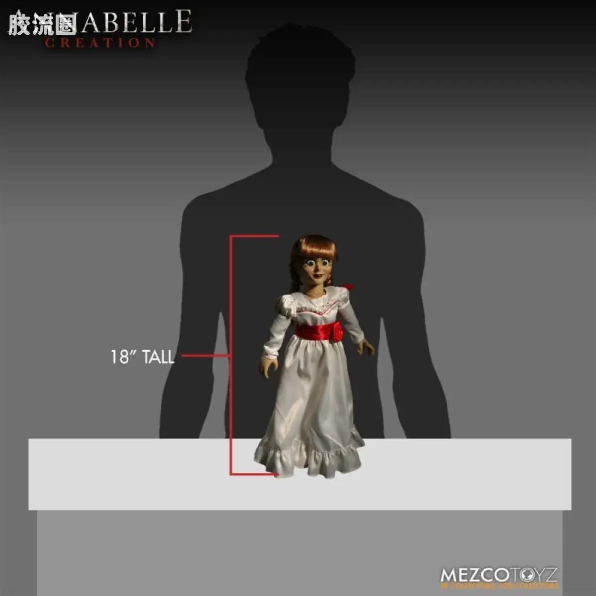 Mezco 娃娃系列 洋娃娃 电影 安娜贝尔2:诞生 安娜贝尔 - 图片