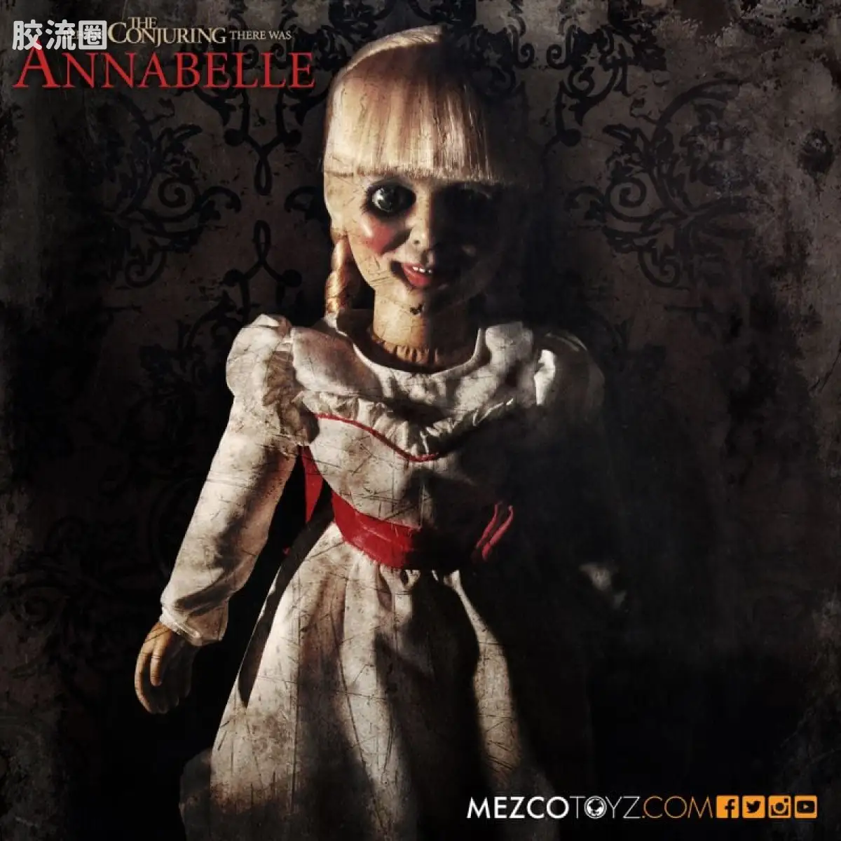 Mezco 娃娃系列 洋娃娃 电影 招魂 安娜贝尔 - 图片