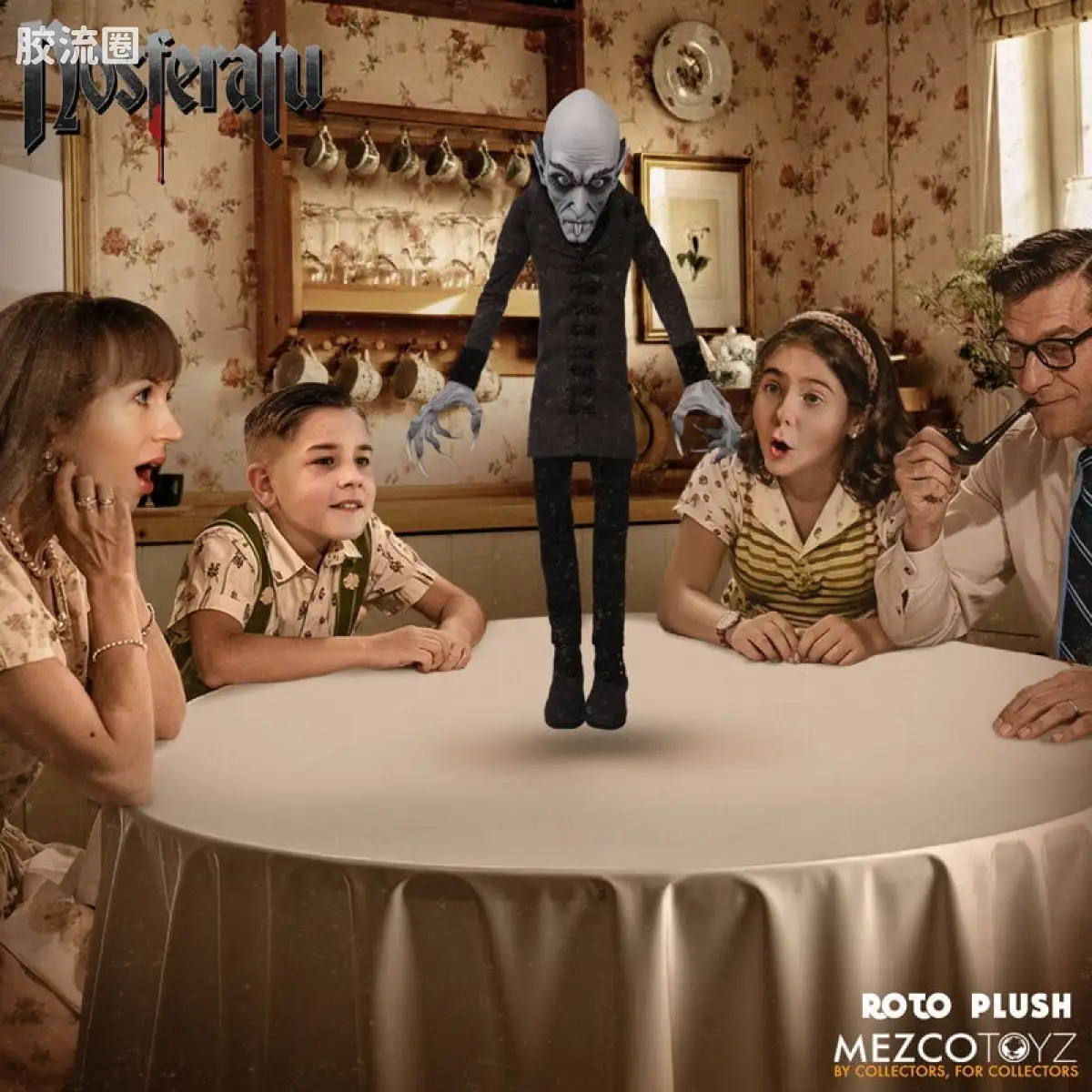 Mezco 娃娃系列 Roto Plush/毛绒玩偶系列 诺斯费拉图 (1922) - 图片