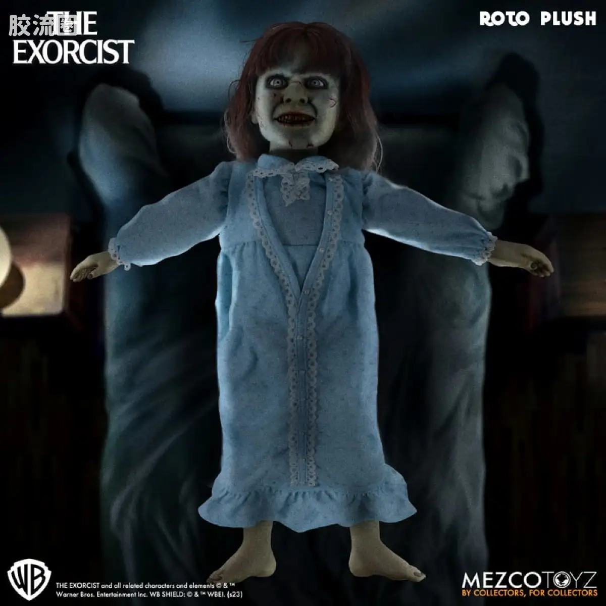 Mezco 娃娃系列 Roto Plush/毛绒玩偶系列 驱魔人 - 图片