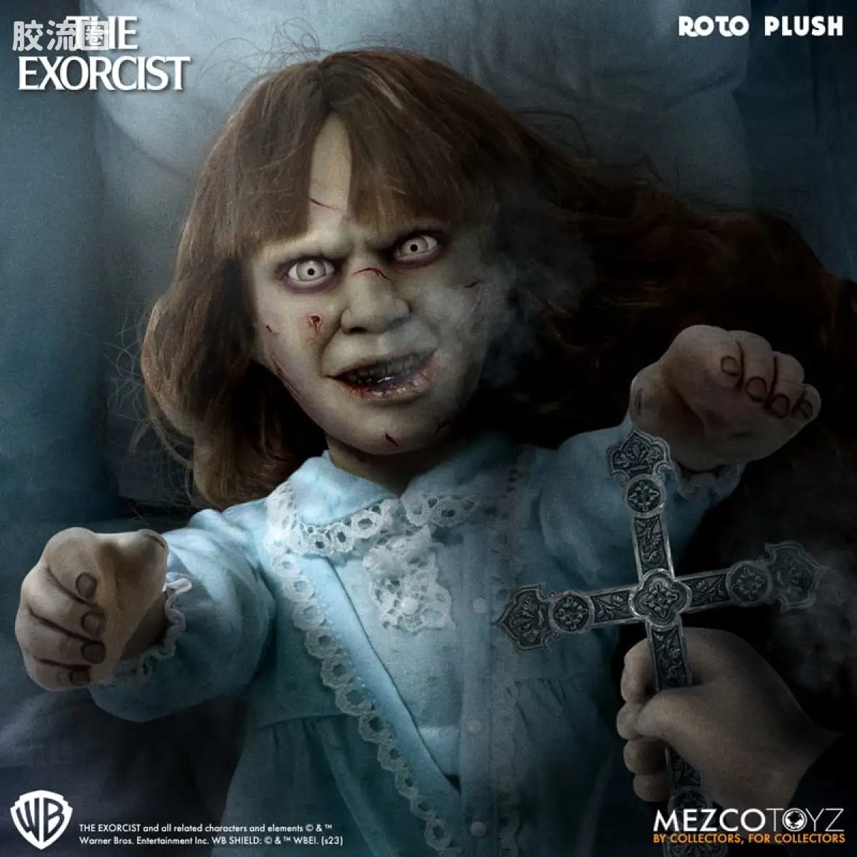 Mezco 娃娃系列 Roto Plush/毛绒玩偶系列 驱魔人 - 图片
