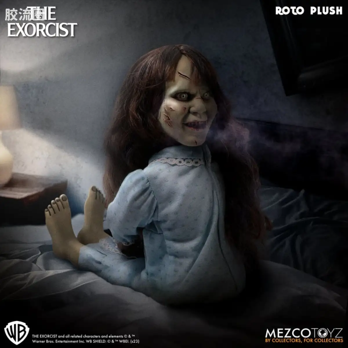 Mezco 娃娃系列 Roto Plush/毛绒玩偶系列 驱魔人 - 图片