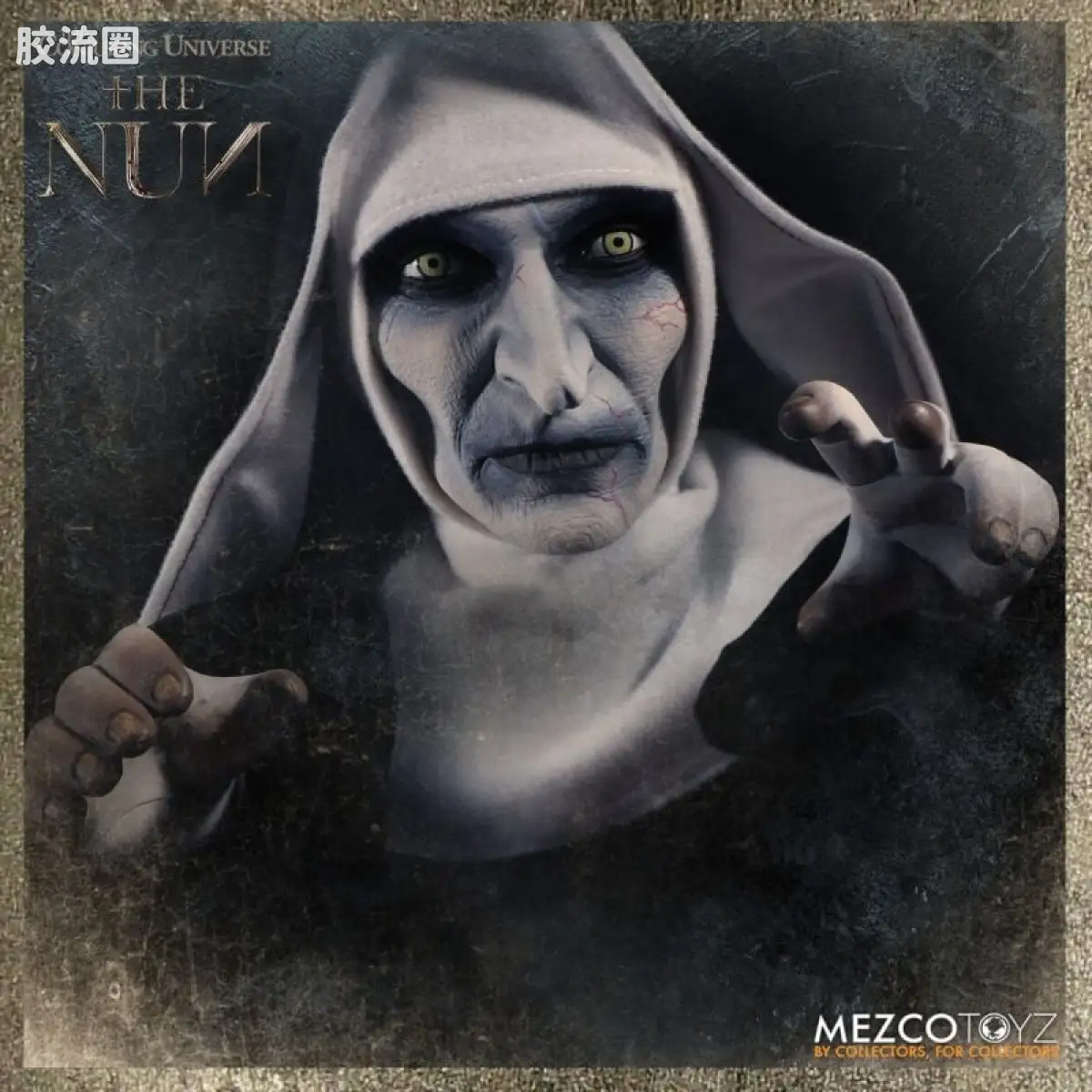 Mezco 娃娃系列 洋娃娃 电影 鬼修女 鬼修女 - 图片