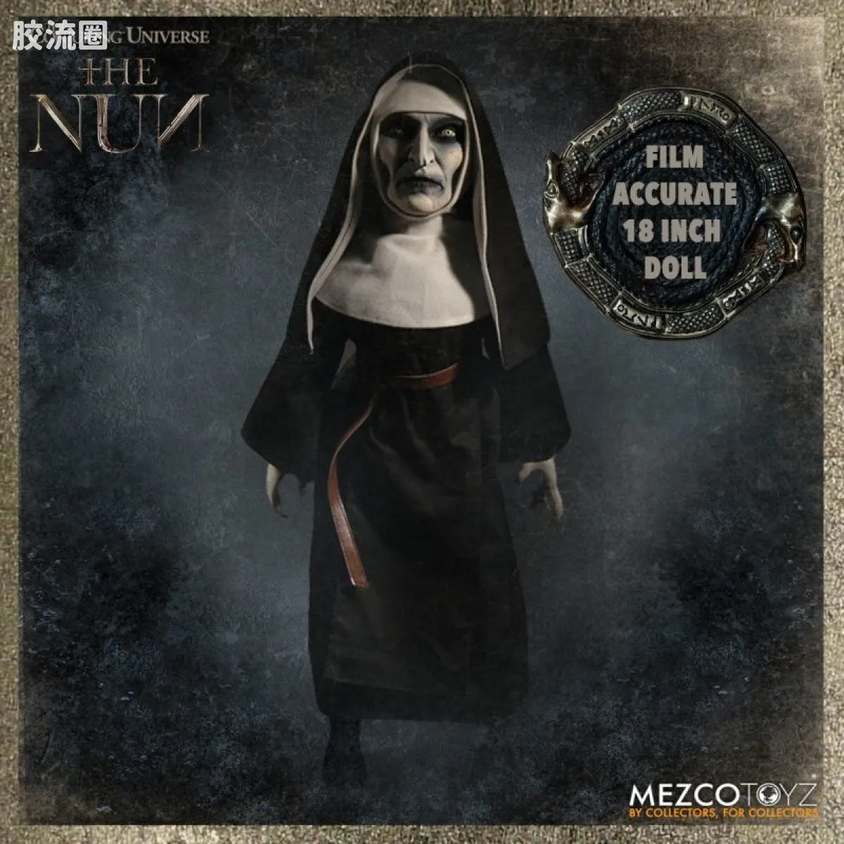 Mezco 娃娃系列 洋娃娃 电影 鬼修女 鬼修女 - 图片