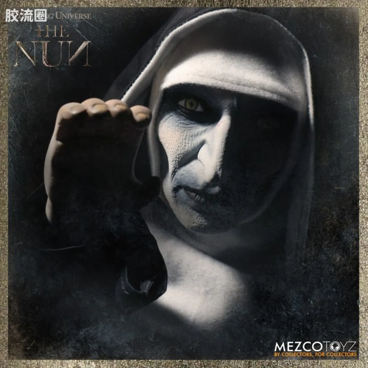 Mezco 娃娃系列 洋娃娃 电影 鬼修女 鬼修女 - 图片