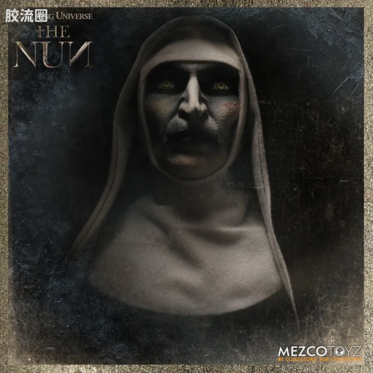 Mezco 娃娃系列 洋娃娃 电影 鬼修女 鬼修女 - 图片
