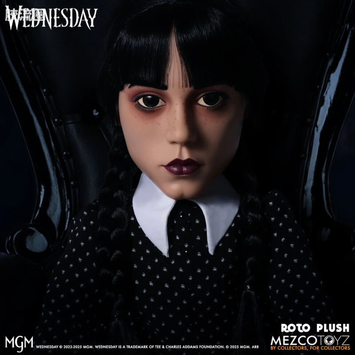 Mezco 娃娃系列 Roto Plush/毛绒玩偶系列 星期三 - 图片