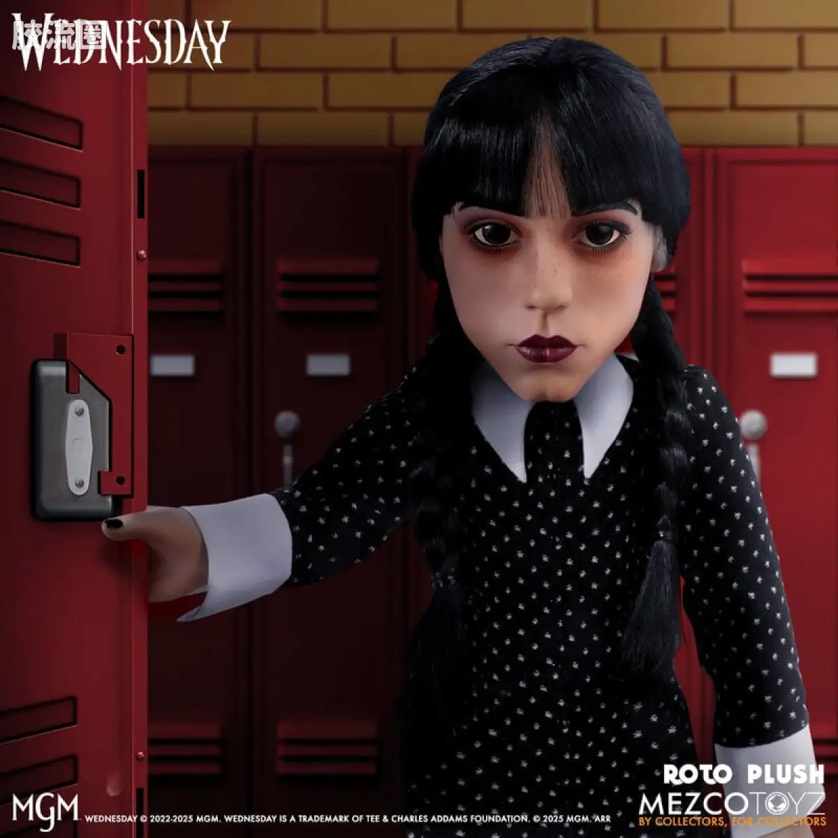 Mezco 娃娃系列 Roto Plush/毛绒玩偶系列 星期三 - 图片