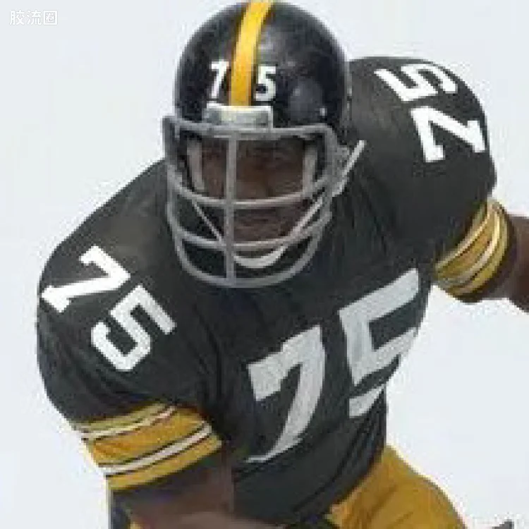 麦克法兰NFL美式足球系列玩具 传奇第2代 MEAN JOE GREENE