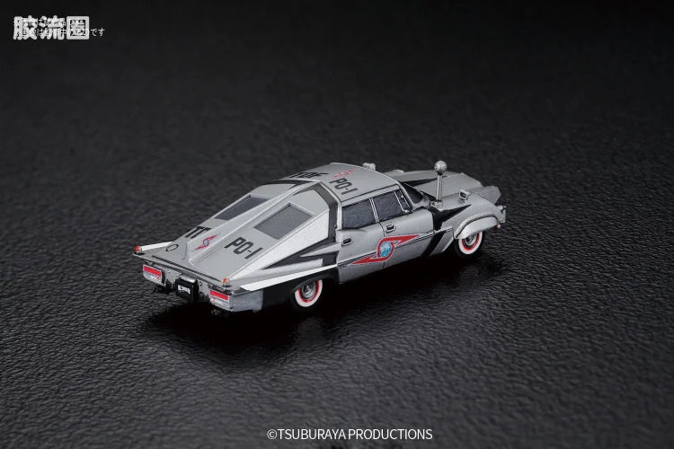 机甲收藏系列Mecha Collection Mecha Collection Ultraman MECHA Collection 奥特曼系列 No.09 波特号 - 图片