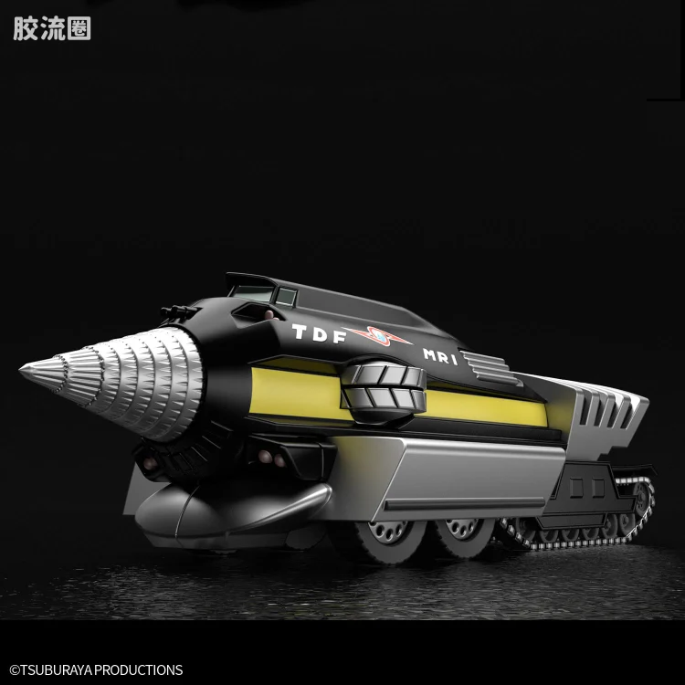 机甲收藏系列Mecha Collection Mecha Collection Ultraman 奥特警备队地底战车 - 图片