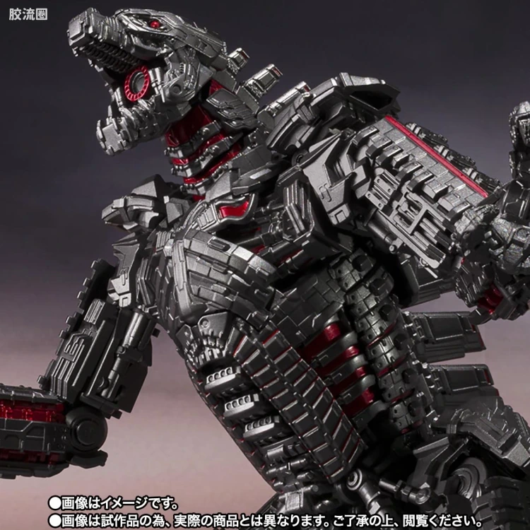 S.H.MonsterArts 限定及特别版 机械哥斯拉 FROM <哥斯拉VS.金刚(2021)> -最终决战版- - 图片