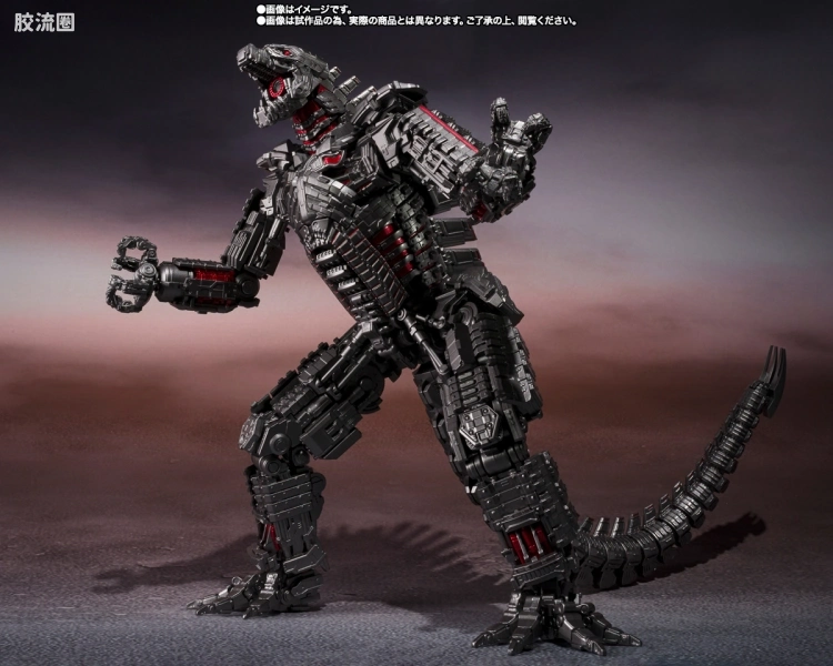 S.H.MonsterArts 限定及特别版 机械哥斯拉 FROM <哥斯拉VS.金刚(2021)> -最终决战版- - 图片