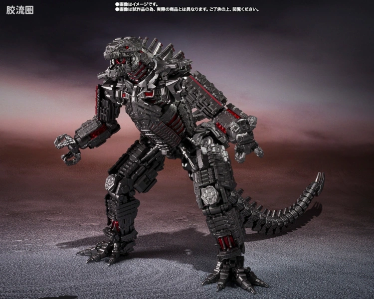 S.H.MonsterArts 限定及特别版 机械哥斯拉 FROM <哥斯拉VS.金刚(2021)> -最终决战版- - 图片