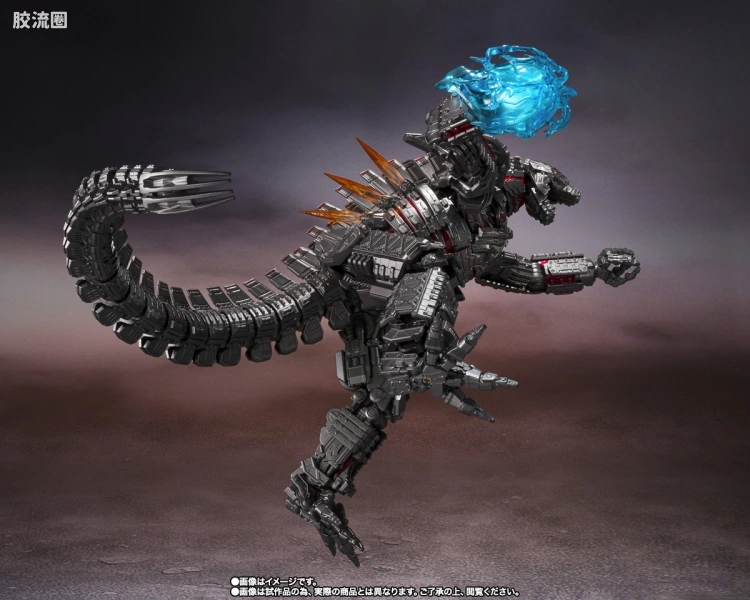 S.H.MonsterArts 限定及特别版 机械哥斯拉 FROM <哥斯拉VS.金刚(2021)> -最终决战版- - 图片