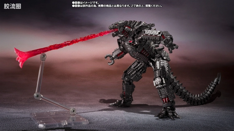 S.H.MonsterArts 限定及特别版 机械哥斯拉 FROM <哥斯拉VS.金刚(2021)> -最终决战版- - 图片