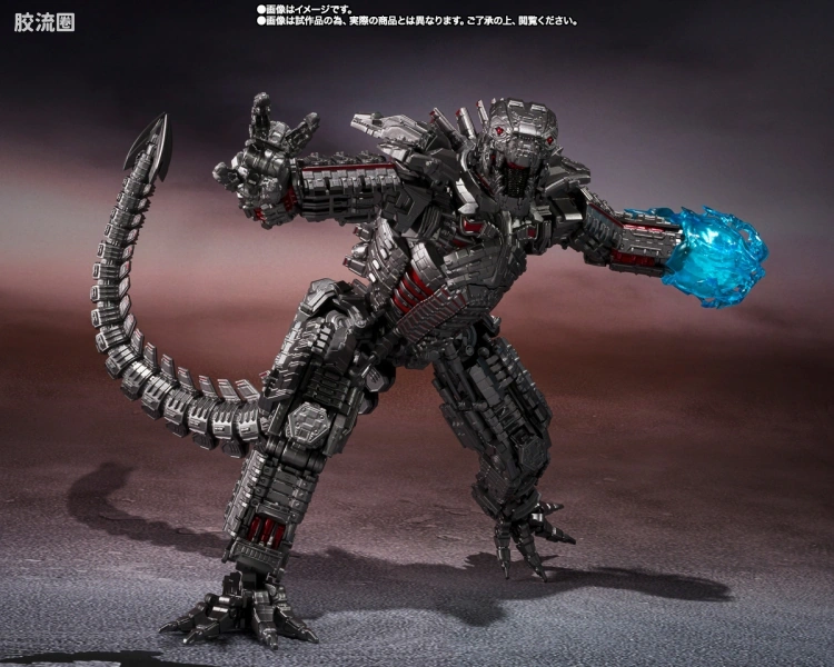 S.H.MonsterArts 限定及特别版 机械哥斯拉 FROM <哥斯拉VS.金刚(2021)> -最终决战版- - 图片