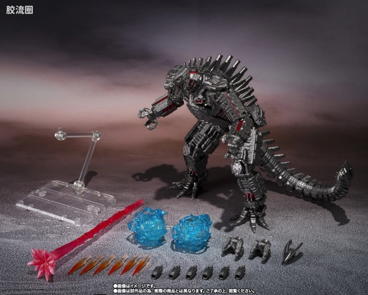 S.H.MonsterArts 限定及特别版 机械哥斯拉 FROM <哥斯拉VS.金刚(2021)> -最终决战版- - 图片