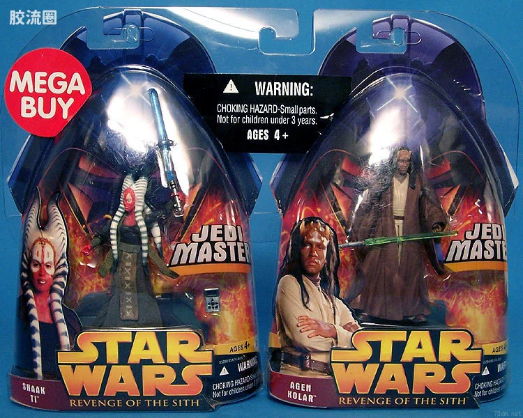 星球大战 西斯的复仇 多人盒装系列 MEGA BUY 2-Packs