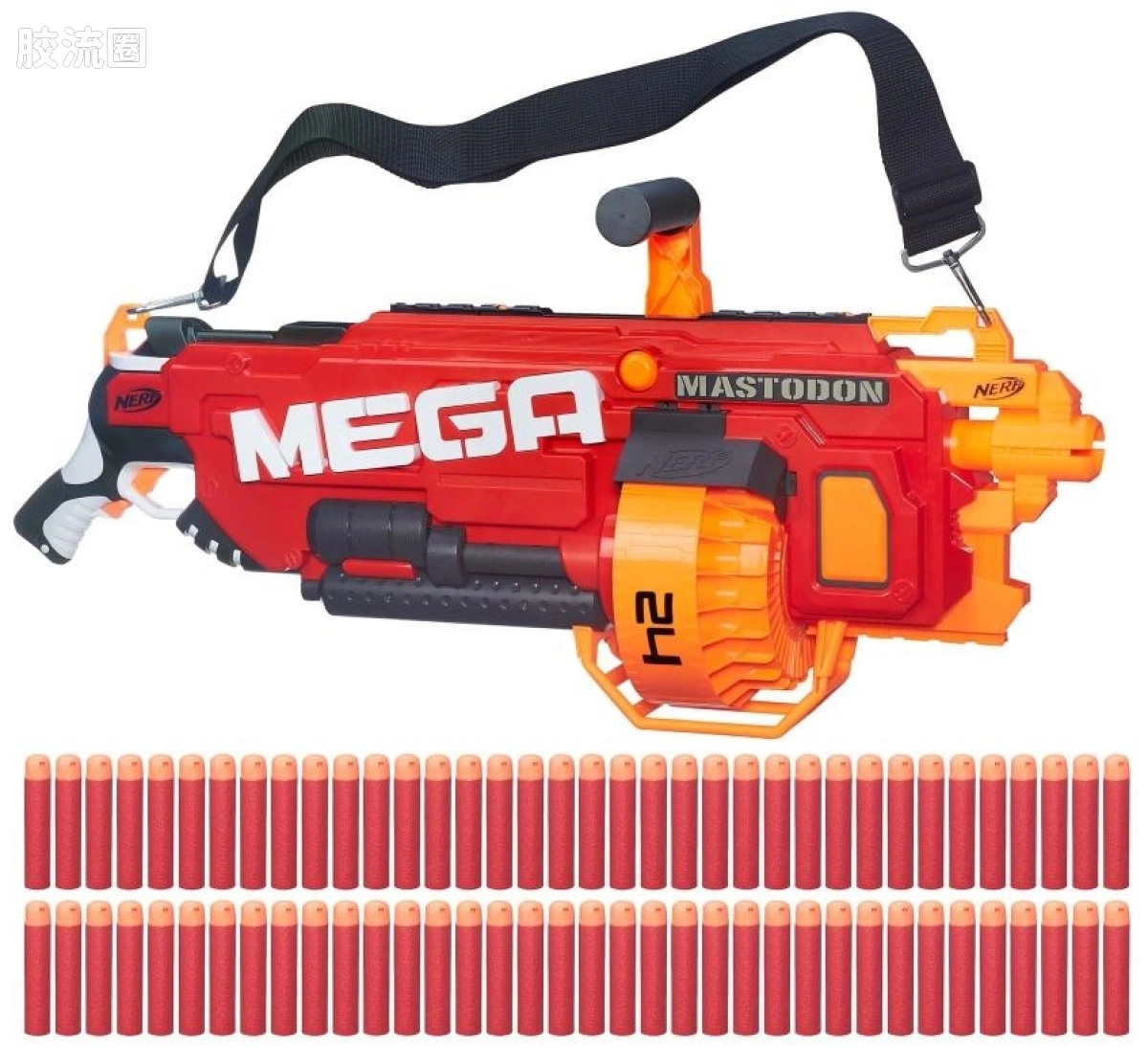 MEGA Mastodon 额外软弹装