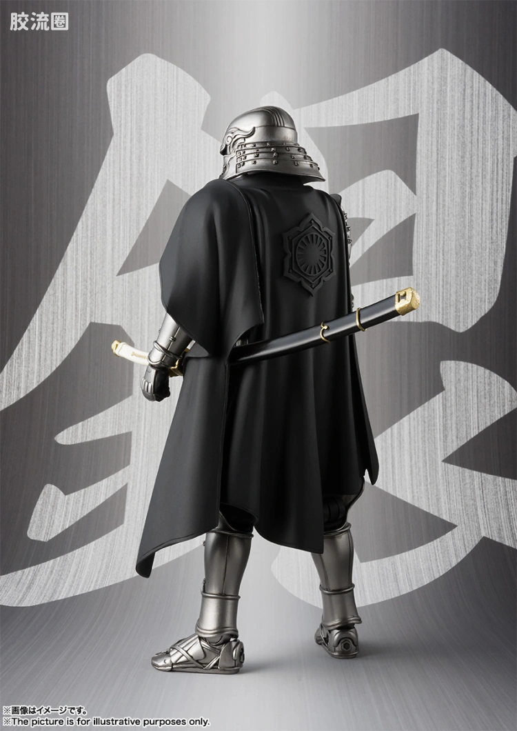 万代名将MOVIE REALIZATION 普通版 足轻大将 法斯玛 | 比例、价格、评测、说明书 - 胶流圈