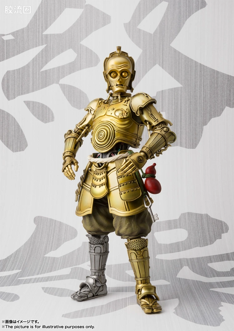 名将MOVIE REALIZATION 普通版 翻译 唐缲（机械木偶）C-3PO - 图片