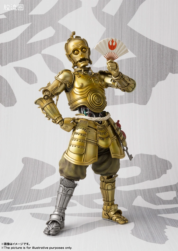 名将MOVIE REALIZATION 普通版 翻译 唐缲（机械木偶）C-3PO - 图片