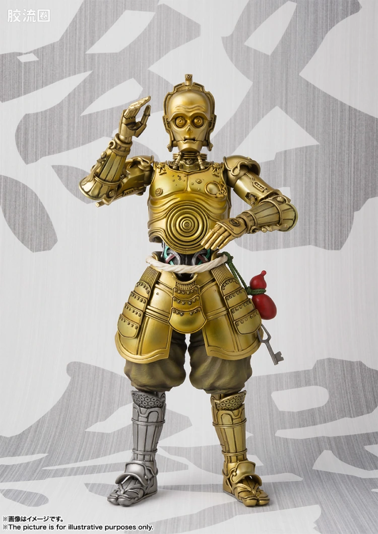 万代名将MOVIE REALIZATION 普通版 翻译 唐缲(机械木偶)C-3PO | 比例、价格、评测、说明书 - 胶流圈