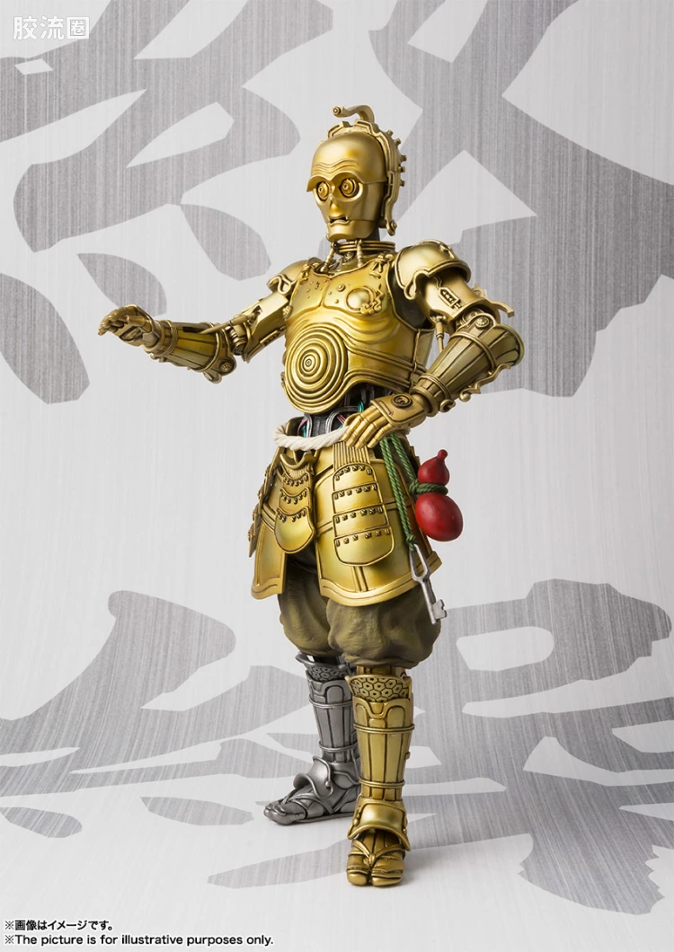万代名将MOVIE REALIZATION 普通版 翻译 唐缲(机械木偶)C-3PO | 比例、价格、评测、说明书 - 胶流圈