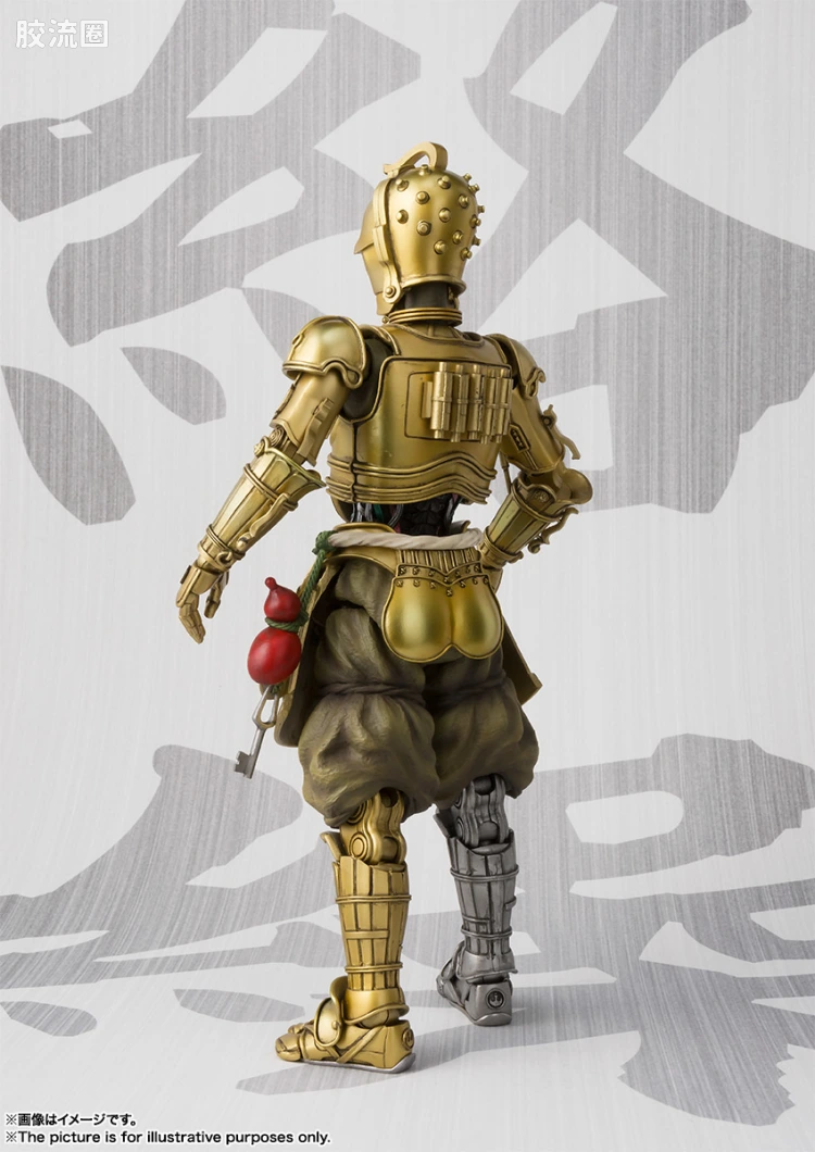 万代名将MOVIE REALIZATION 普通版 翻译 唐缲(机械木偶)C-3PO | 比例、价格、评测、说明书 - 胶流圈