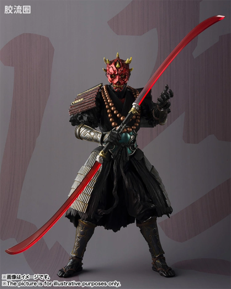 万代名将MOVIE REALIZATION 普通版 僧兵 达斯·摩尔 | 比例、价格、评测、说明书 - 胶流圈