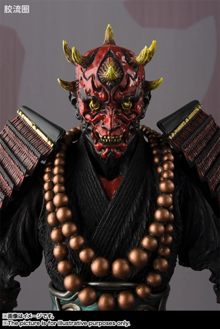 万代名将MOVIE REALIZATION 普通版 僧兵 达斯·摩尔 | 比例、价格、评测、说明书 - 胶流圈
