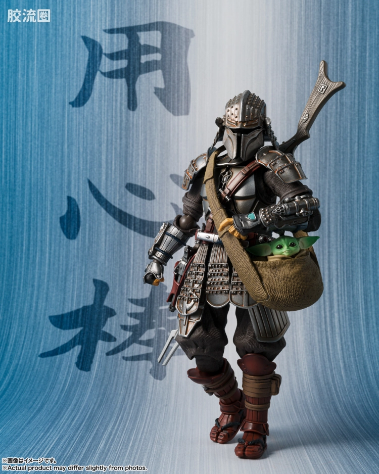名将MOVIE REALIZATION 普通版 保镖 曼达洛人&格洛古 - 图片